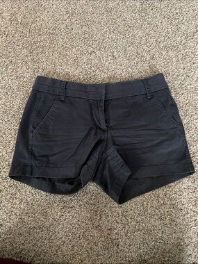 Classic Black Women's Chino Shorts size 2